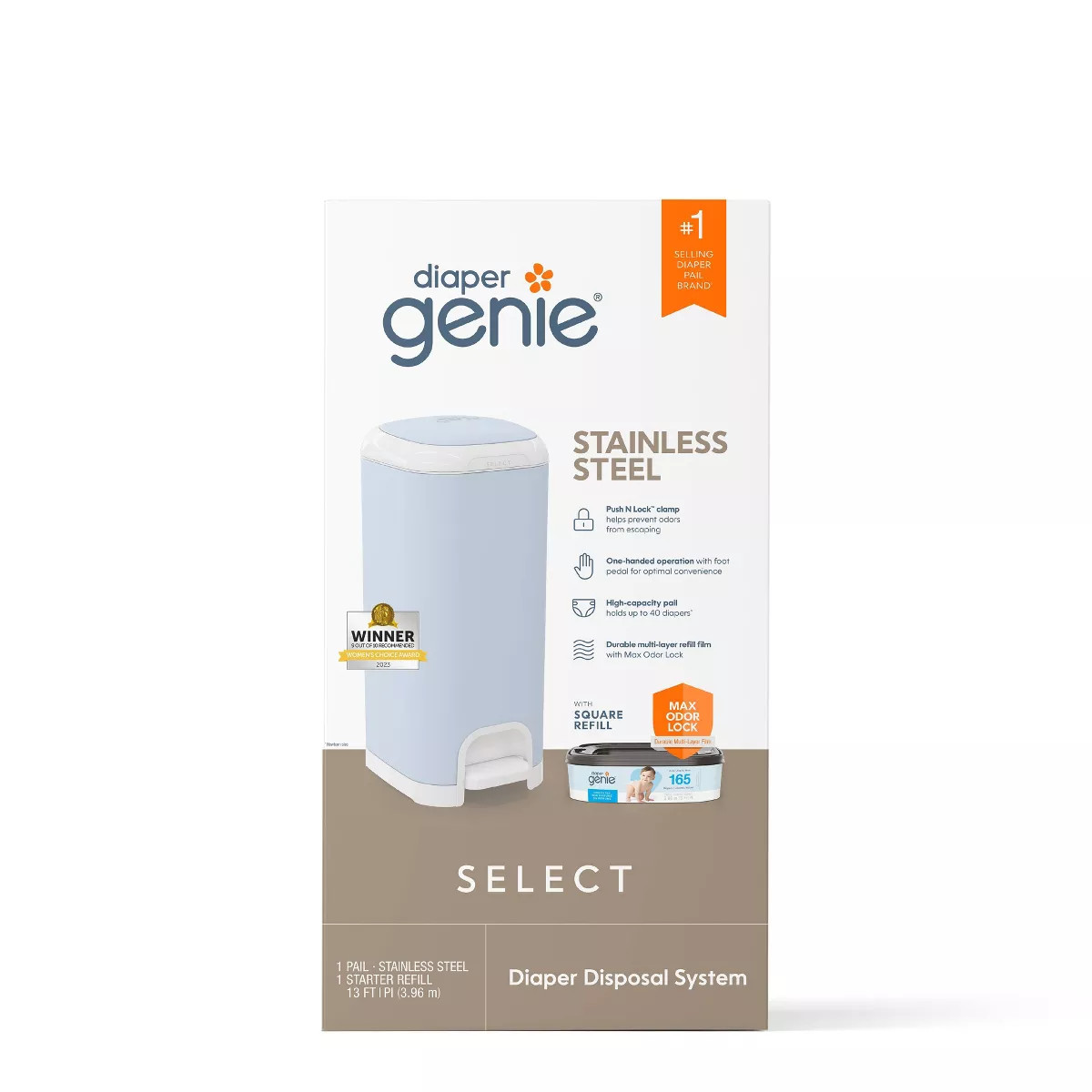 Diaper Genie Select Diaper Pail | Target