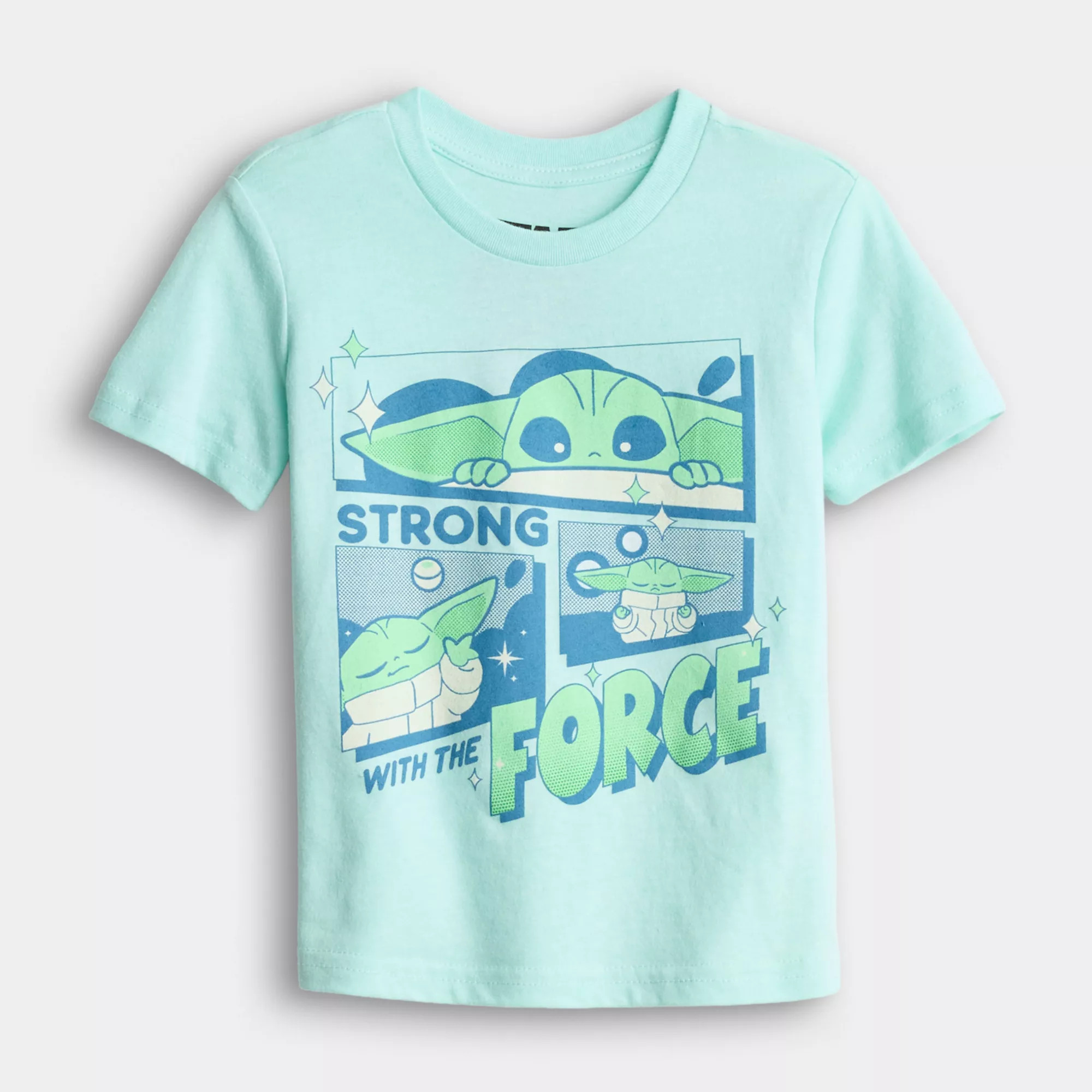 Baby & Toddler Jumping Beans\u00ae Star Wars Grogu Graphic Tee | Kohl's