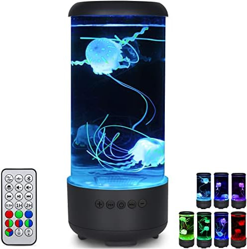 Cosney Jellyfish Lava Lamp with Bluetooth White Noise Sound,33 LED Jellyfish Aquarium Light 7-Col... | Amazon (US)