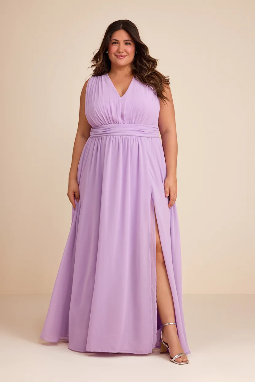 Heavenly Hues Lavender Maxi Dress | Lulus