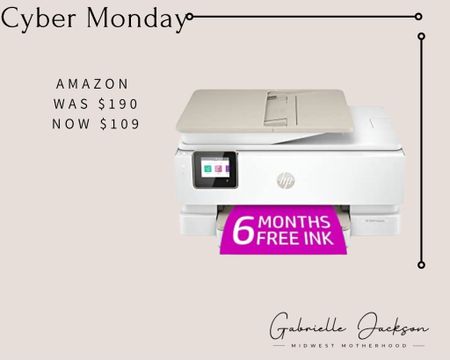 Cyber Monday sale Amazon: HP printer, printer for college, office must haves, best printer. 

#LTKfamily #LTKGiftGuide #LTKCyberweek