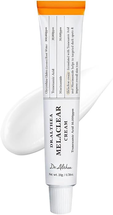 Dr.Althea Melaclear Cream, Korean Vegan Skin Care, 0.70 Fl Oz | Amazon (US)