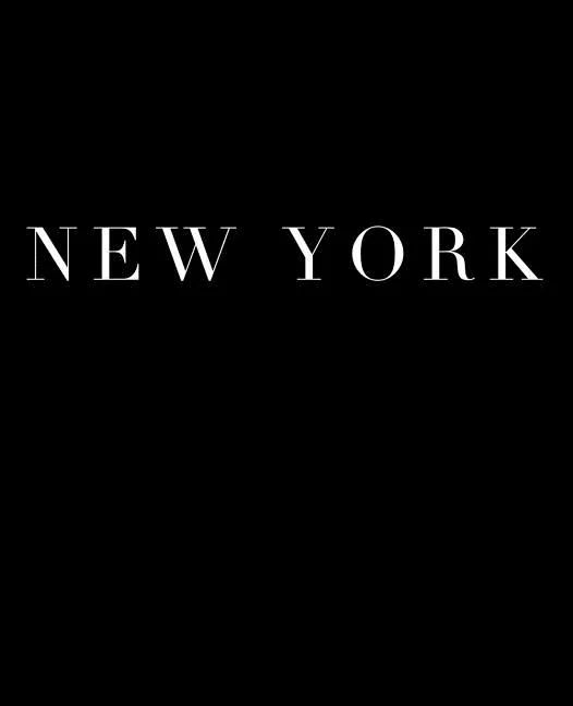 Cities of the World in Black: New York : A decorative book for coffee tables, bookshelves and int... | Walmart (US)