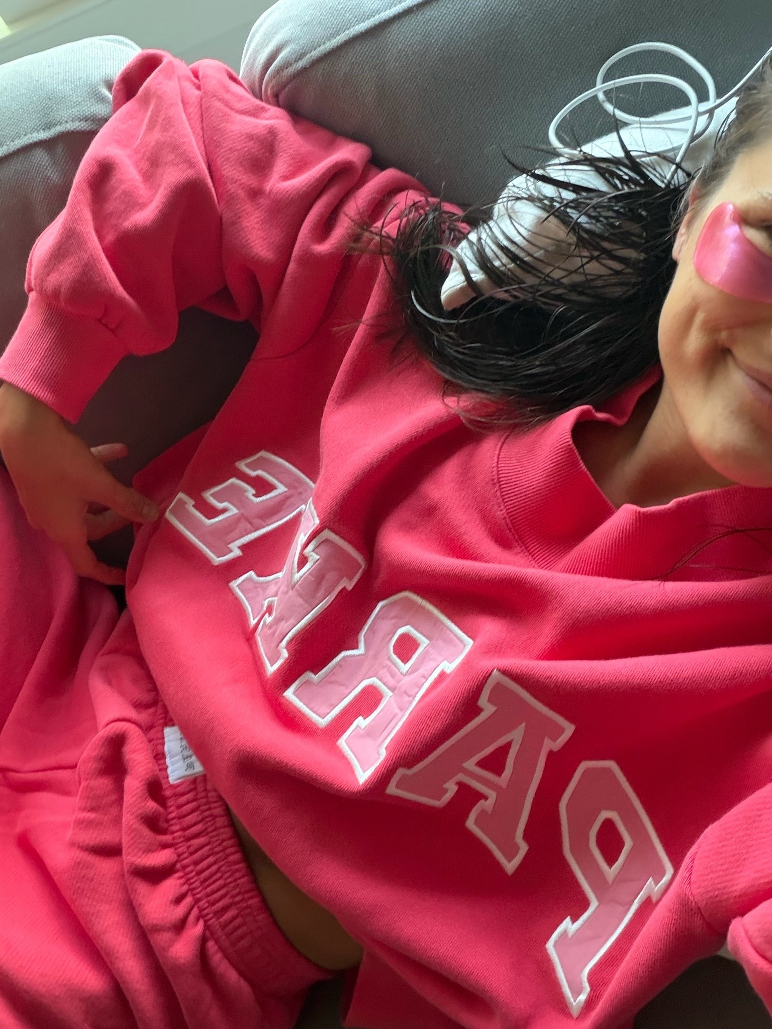 PARKE SUMMERLAND !



#parke #summerland
#sweatset #pinkoutfit @chelsea parke summerland 2026

#LTKmorningroutine #LTKootd #LTKTravel #LTKselfcare #LTKgrwm #LTKSeasonal