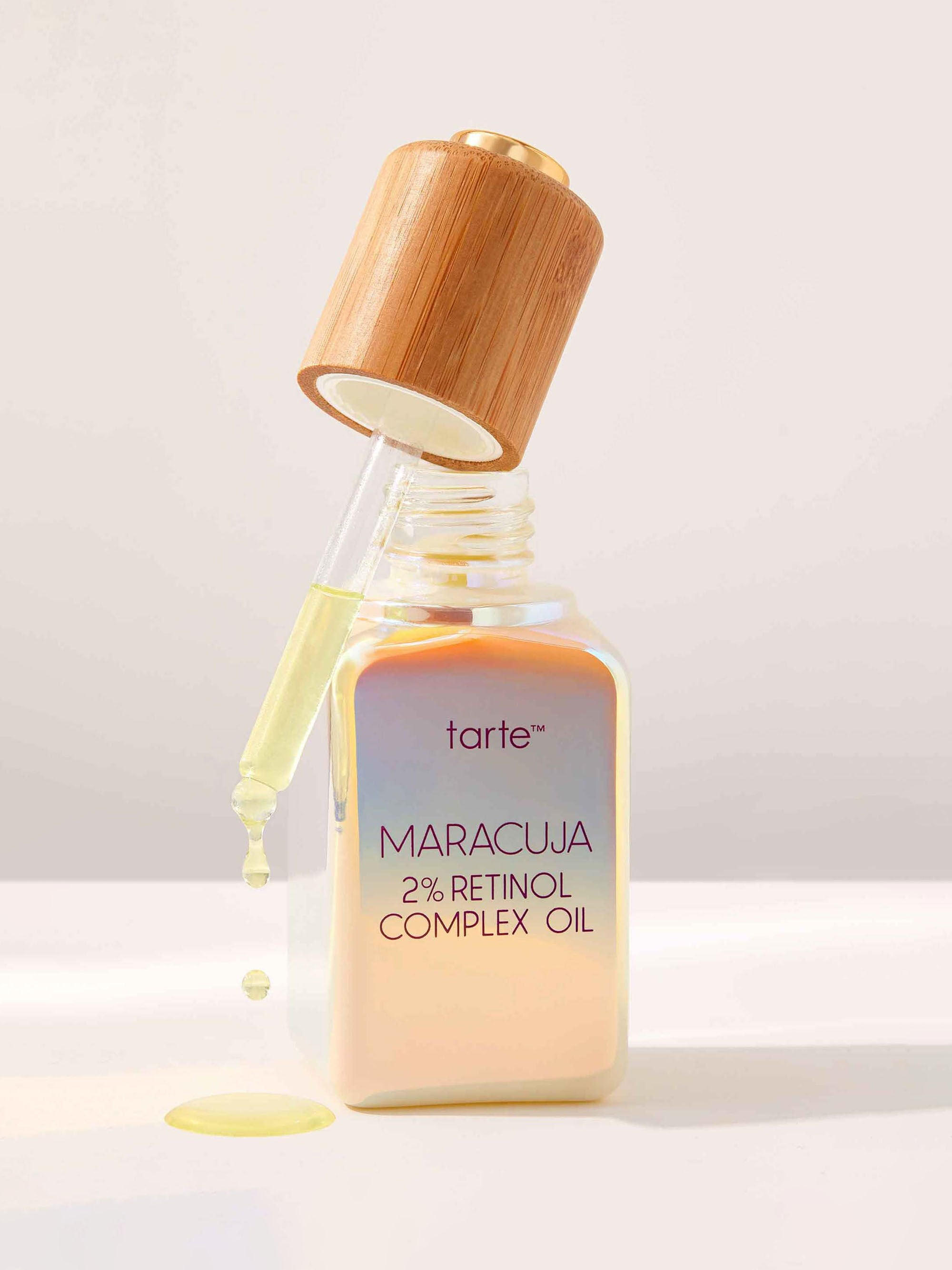 maracuja 2% retinol complex oil | tarte cosmetics (Global)