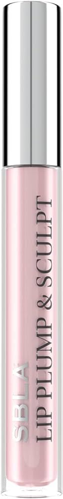 SBLA Beauty Lip Plump & Sculpt, Hydrating Lip Plumper Gloss, Instantly Plumps Lips & Creates Full... | Amazon (US)