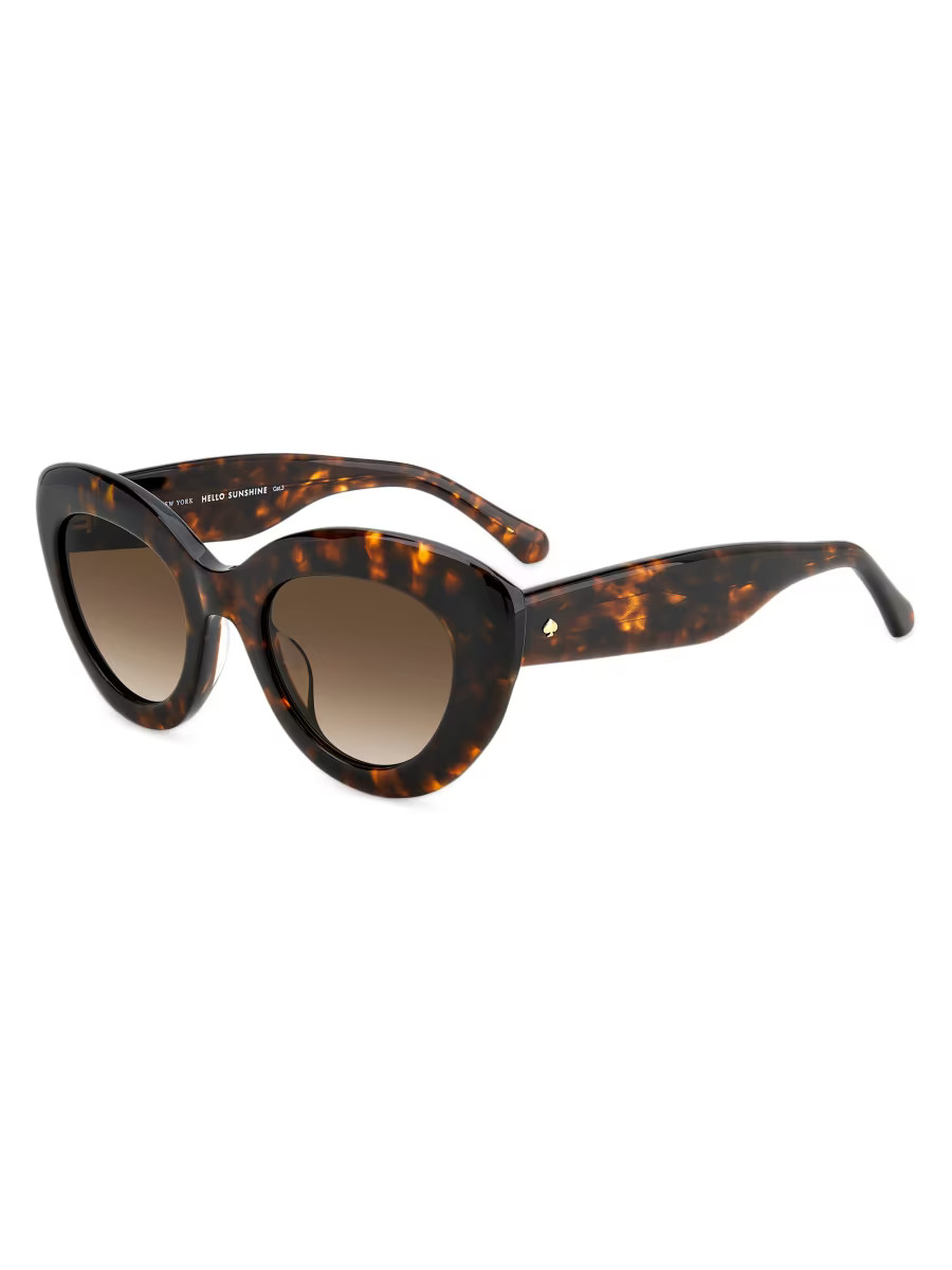 Capri 50MM Round Sunglasses | Saks Fifth Avenue