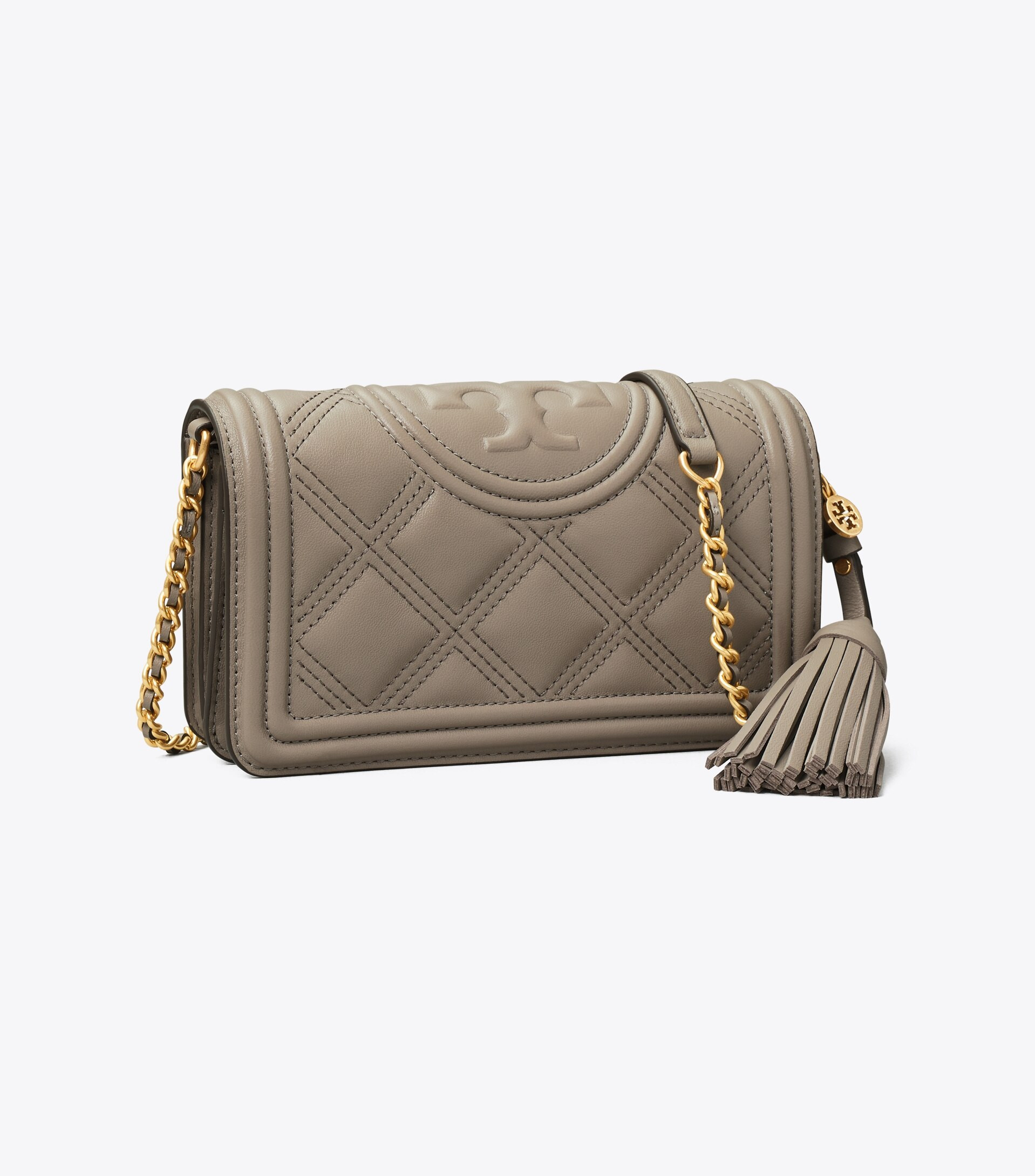 Fleming Soft Wallet Crossbody | Tory Burch (US)