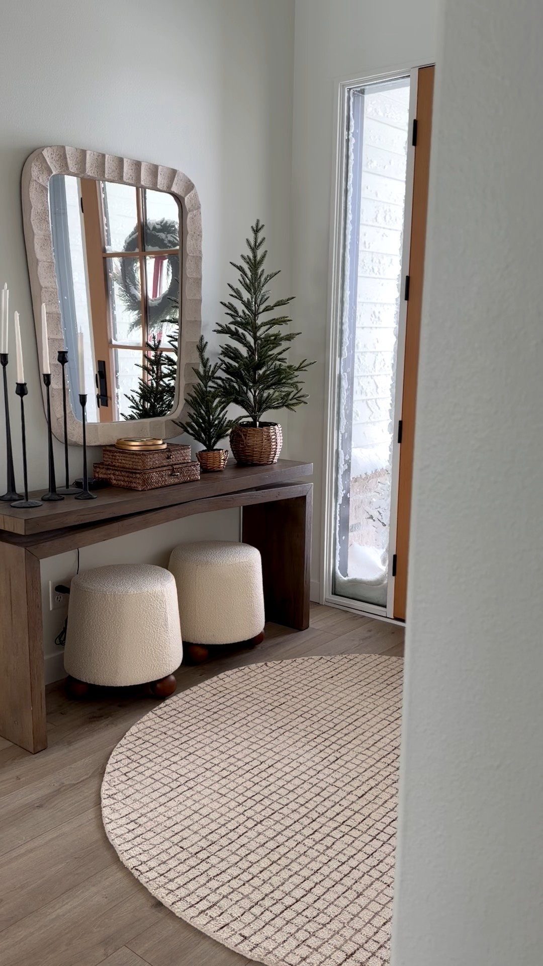 Rug swap! Shop our entry here, including the new Amazon console table that looks IDENTICAL to our designer table  

#LTKSaleAlert #LTKFindsUnder100 #LTKHome