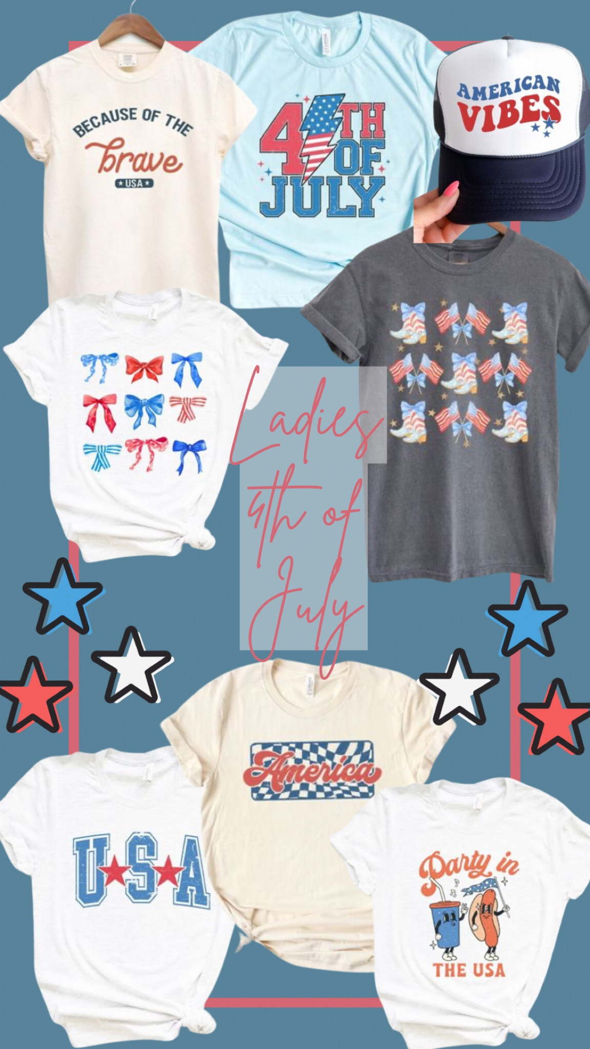 Women’s Fourth of July 

#LTKStyleTip #LTKParties #LTKSeasonal