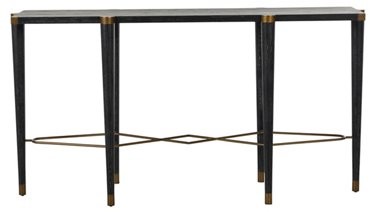 Fiona Console, Black | One Kings Lane