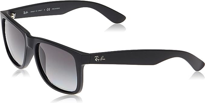 Ray-Ban Rb4165 Justin Rectangular Sunglasses | Amazon (US)