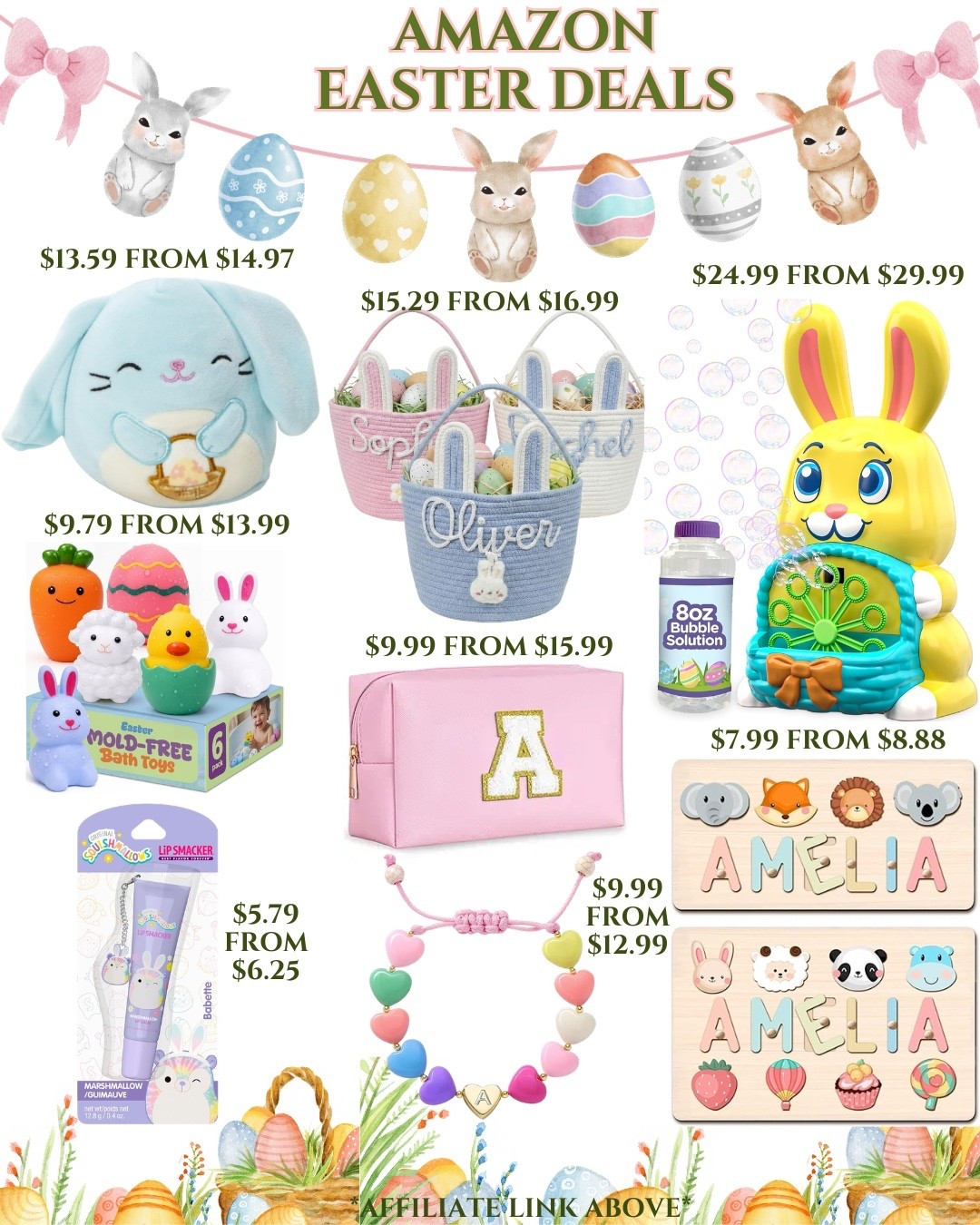 Easter basket stuffers 

#LTKKids #LTKSaleAlert #LTKspring