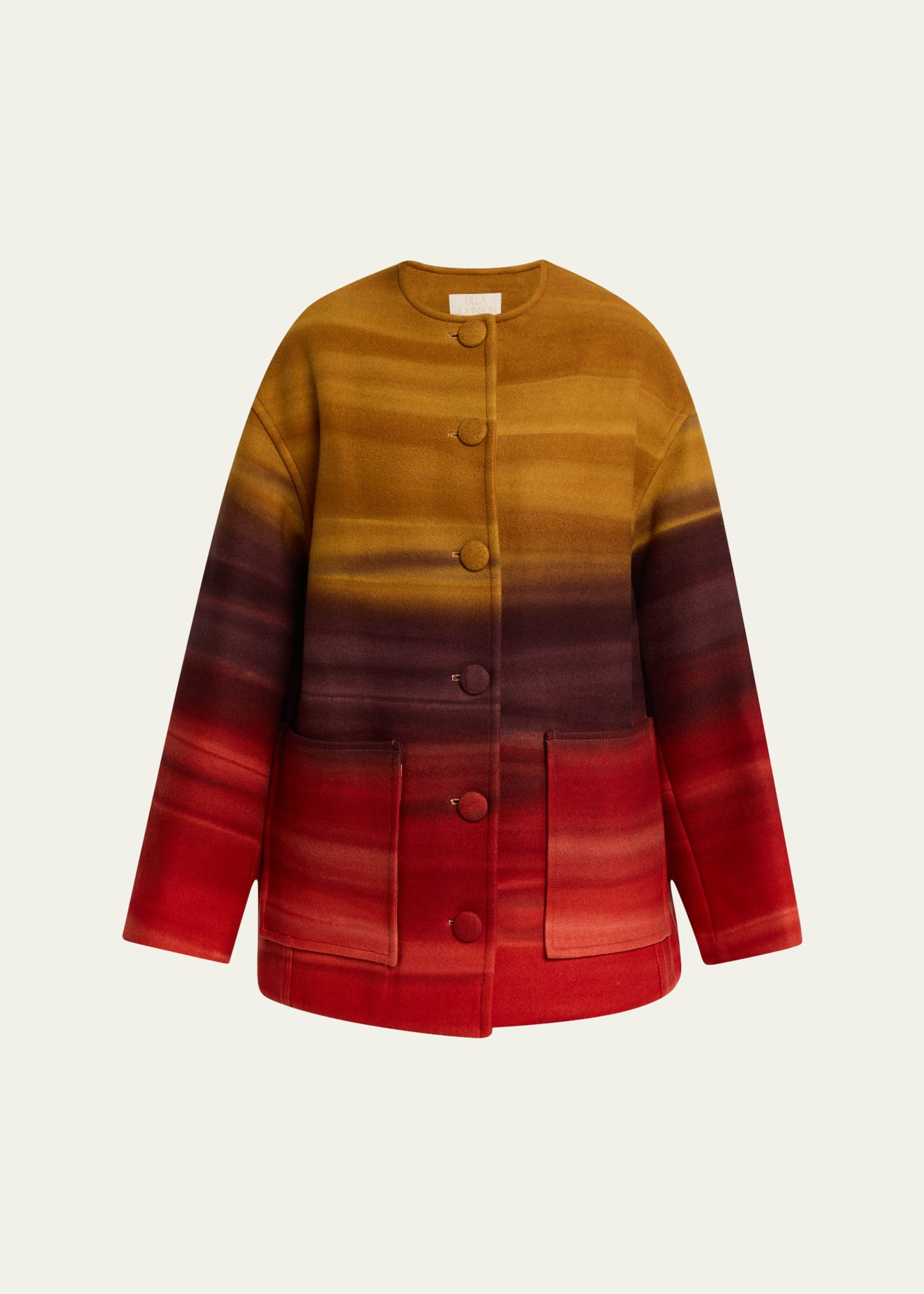 Ulla Johnson Ambrose Wool Meton Coat | Bergdorf Goodman