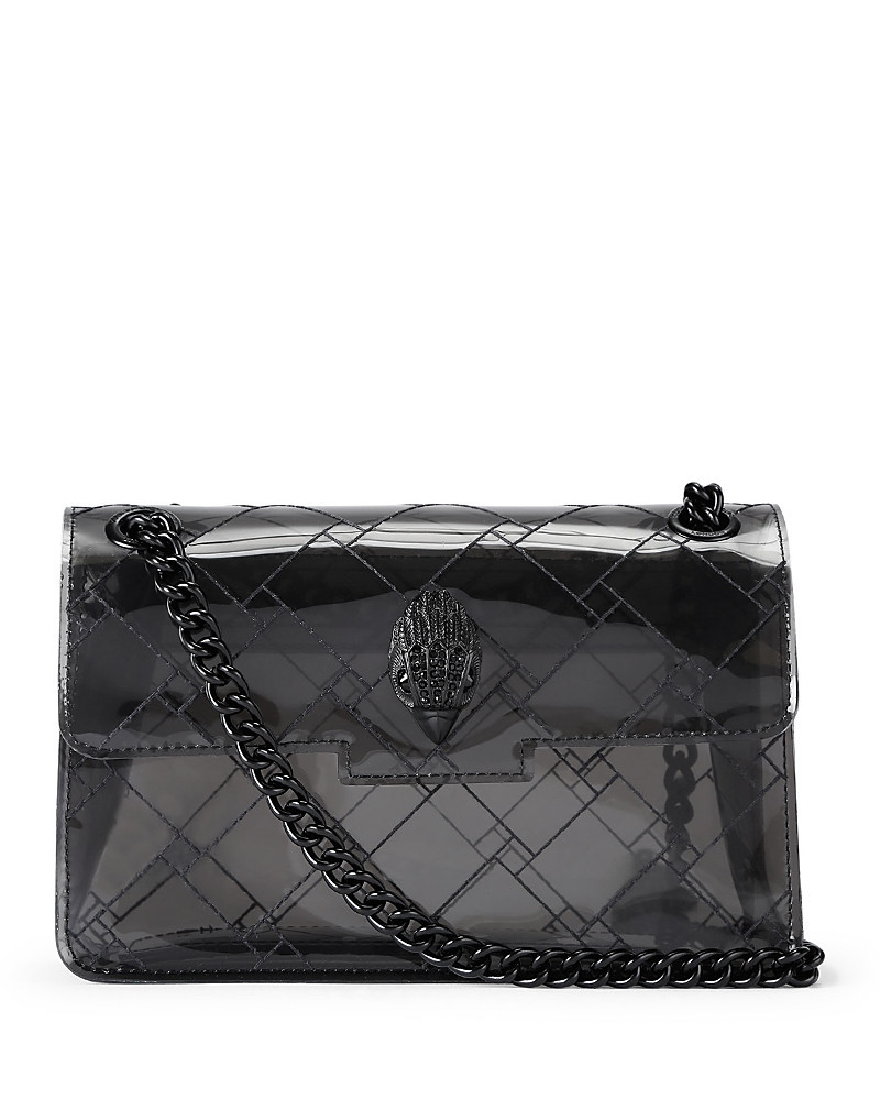 Kurt Geiger London Mini Kensington Vinyl Drench Bag | Bloomingdale's (US)