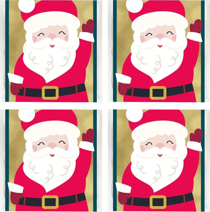 sugarfina Santa's Cookie Bites Set of 4 Candy Cubes | Nordstrom | Nordstrom