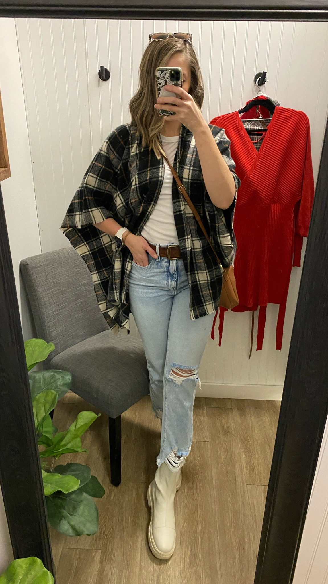 Cute outfit for a day of shopping on a colder winter day with a friend! 


Distressed ankle jeans | Sam Edelman shoes | Sam Edelman boots | White Boots | Chelsea boots | tall girl fashion | size 6 fashion | size 6 | size 8 fashion | size 8 | Tall girl outfit | tall girl fashion | midsize fashion size 8 | midsize | tall fashion | tall women | winter outfit ideas | casual cute outfits | fashion over 35 | old navy fashion 

#tallwomenfashion #tallgirlfashion #runningerrands

#LTKstyletip #LTKmidsize #LTKSeasonal