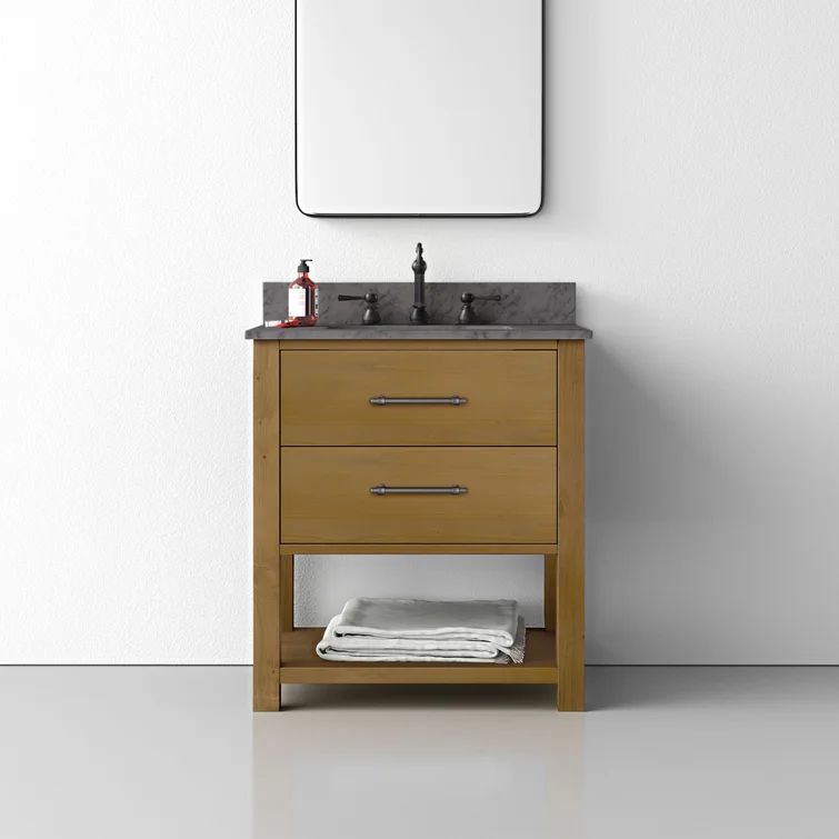 Keri 30" Single Bathroom Vanity Set | Wayfair North America