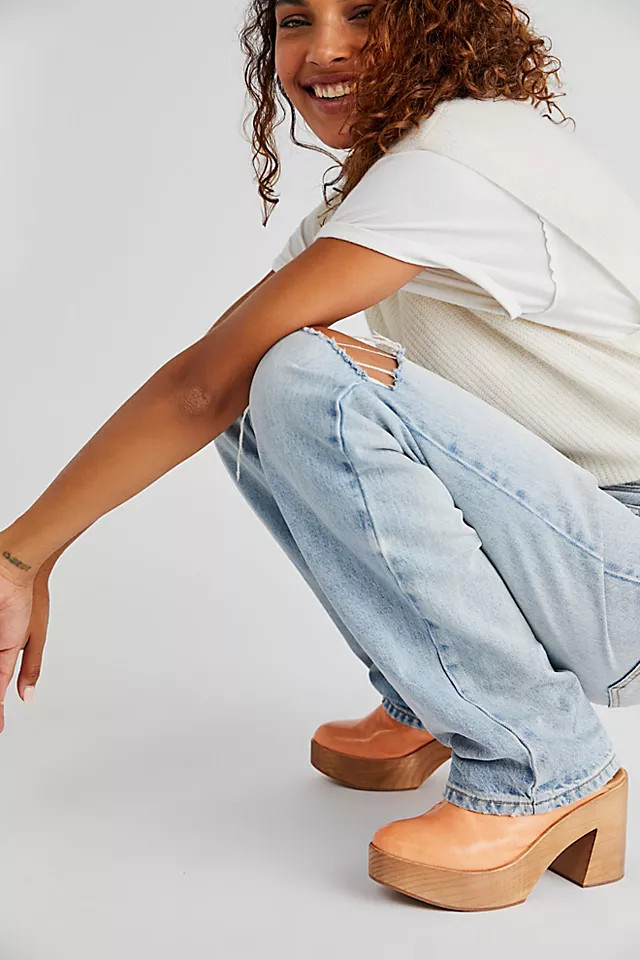 Suki Platform Clogs | Free People (Global - UK&FR Excluded)