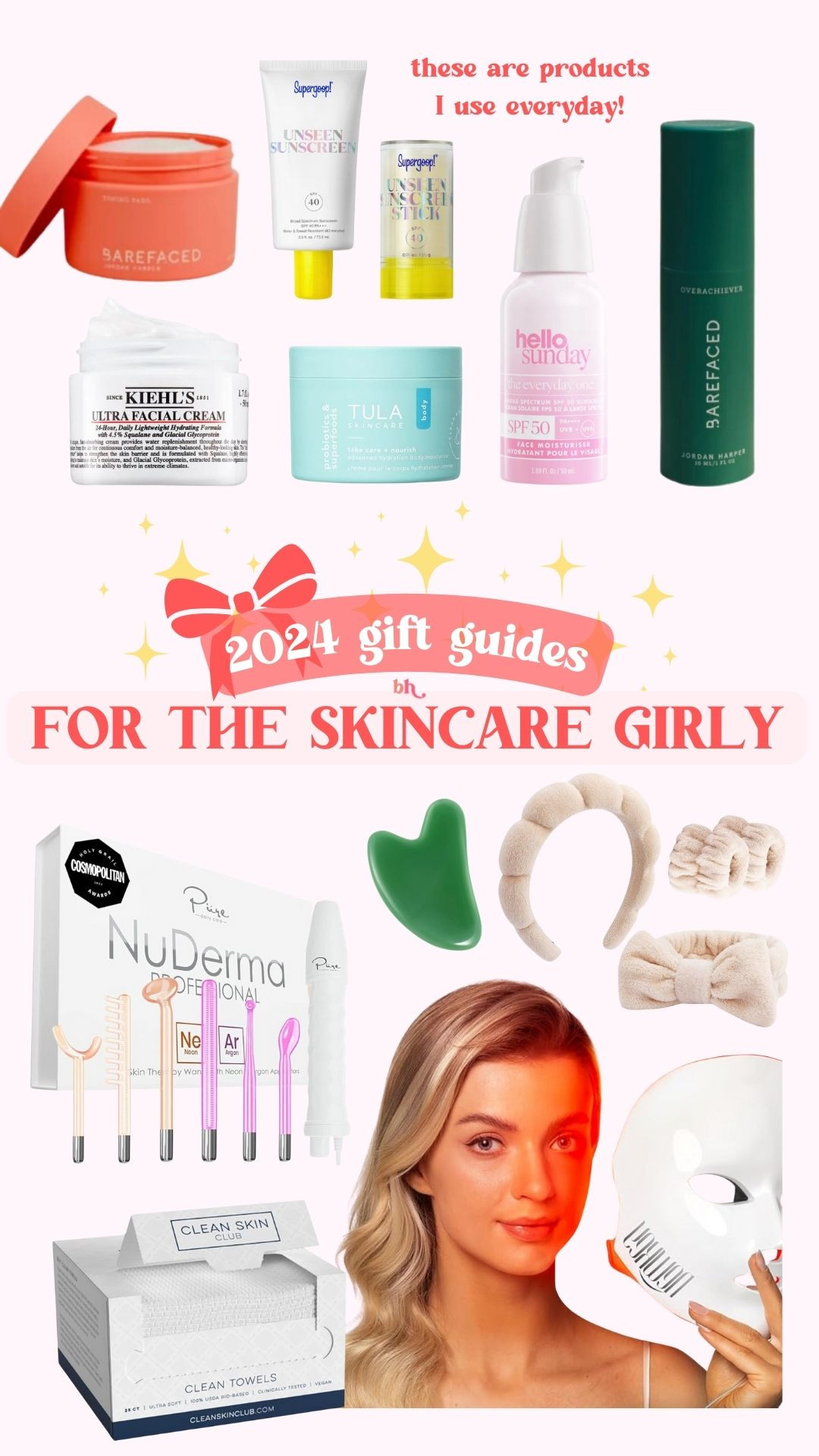 Skincare gifts! For that person in your life that LOVES their morning and night routine;)

Gifts for her, gifts for women, gifts for men, gift guides, gifts for girls, gifts ideas, gifts for boys, Christmas gift ideas, Christmas gifts, unique gifts

#LTKHoliday #LTKGiftGuide #LTKFindsUnder100
