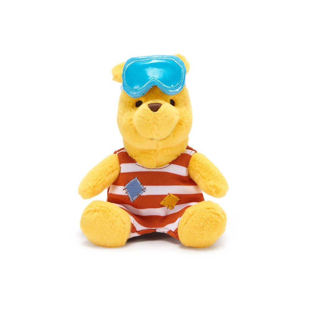 Winnie the Pooh in Bathing Suit Plush – 7'' – Disney Store Europe | Disney Store