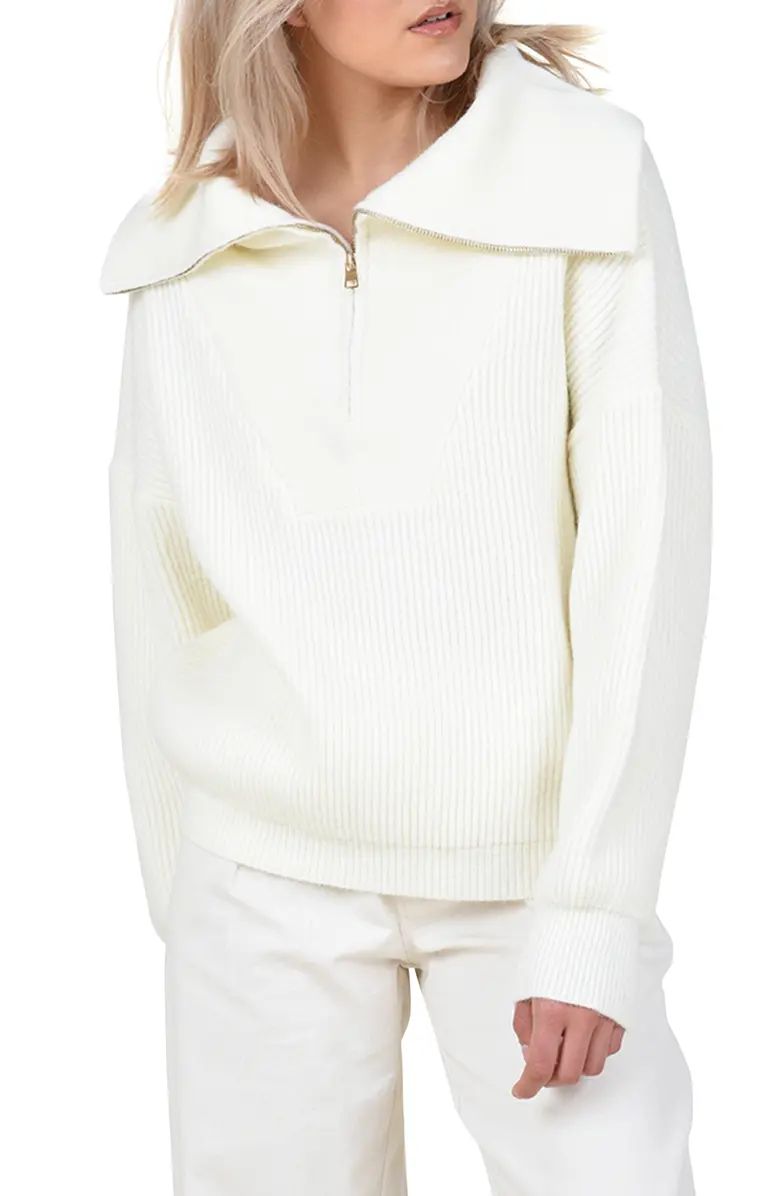 Molly Bracken Oversize Collar Sweater | Nordstrom | Nordstrom