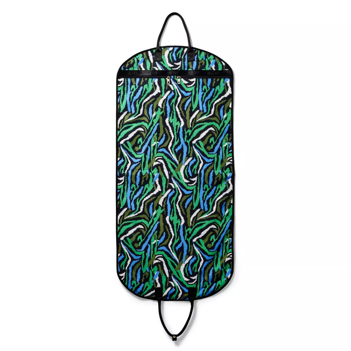 Disco Zebra Green Garment Bag - DVF for Target | Target