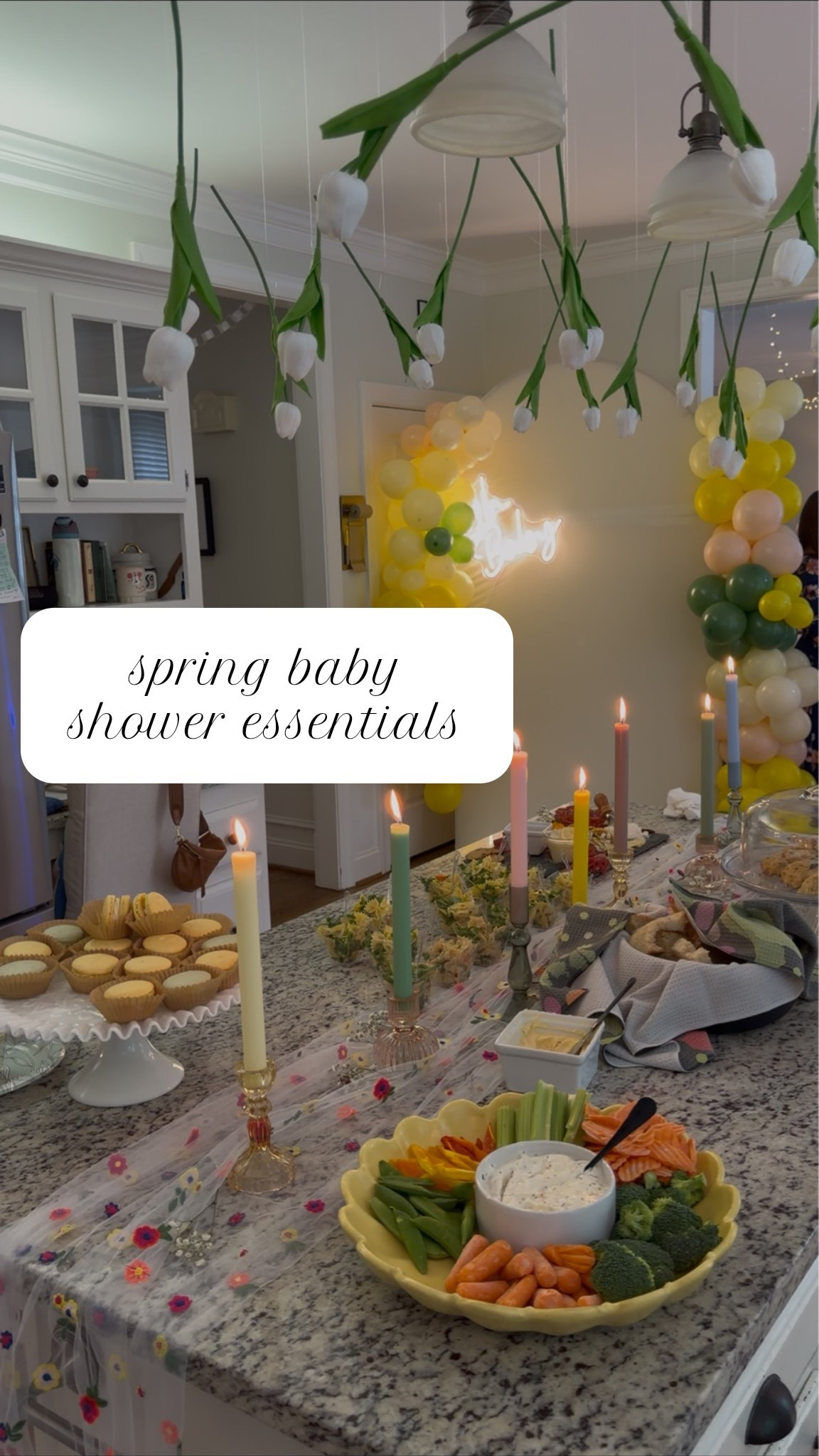 Here’s all of the things we used for the spring baby shower!!

#LTKmomlife #LTKSeasonal #LTKBaby