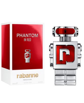 Rabanne Phantom In Red Parfum Elixir Collection  - Macy's | Macy's