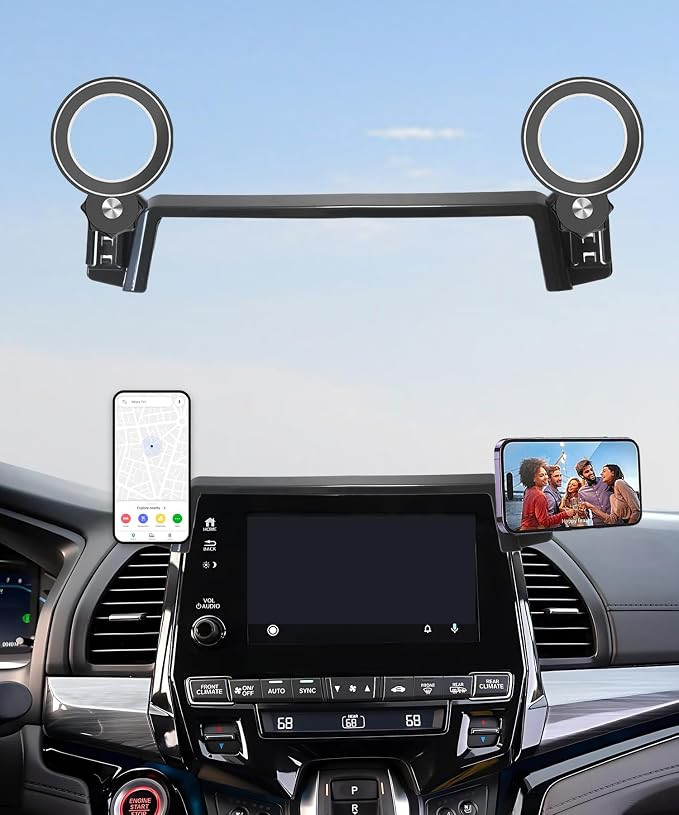 Car Phone Holder for Honda Odyssey 2018-2024 8-inch Screen Accessories | Amazon (US)