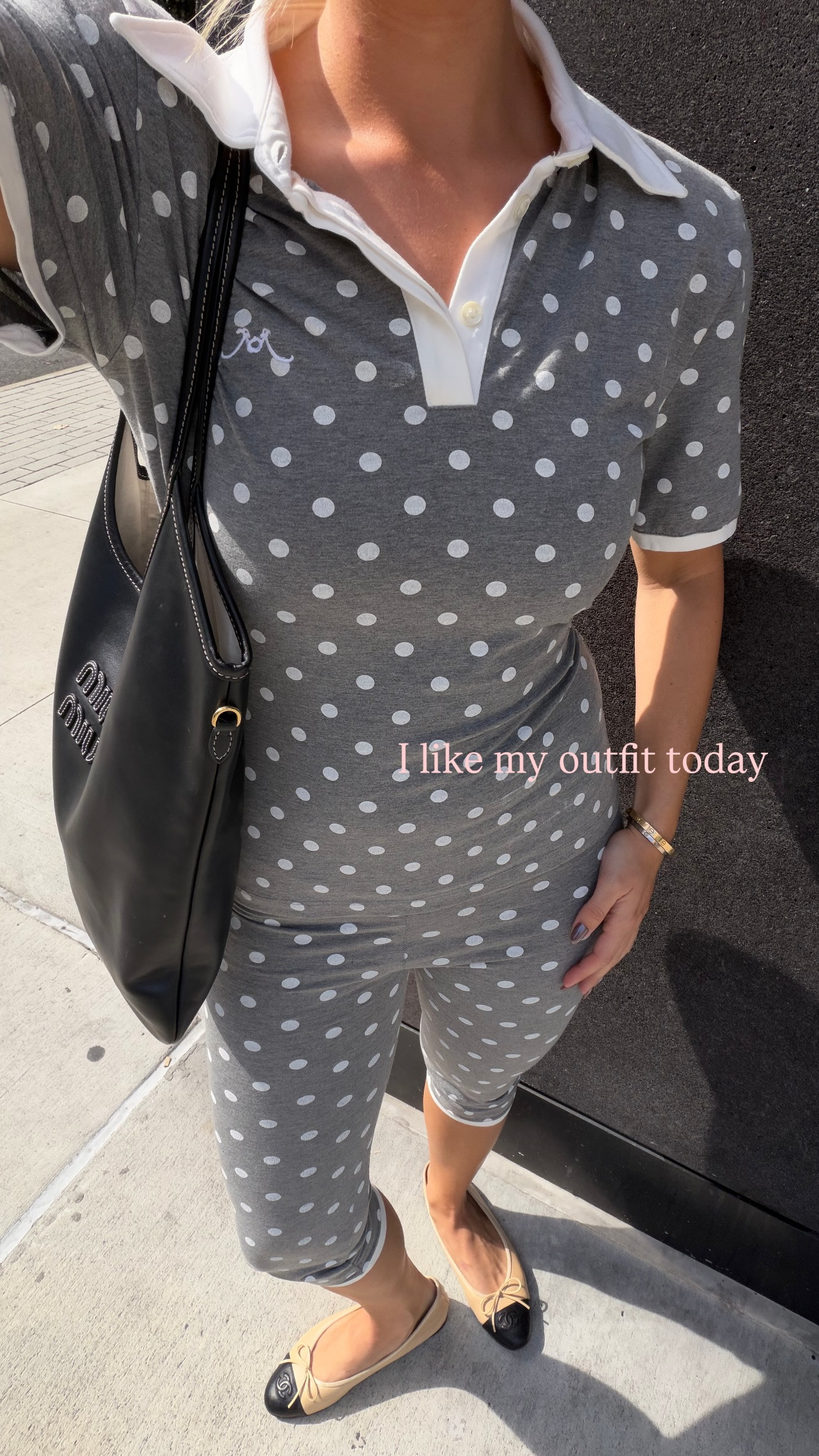 today's outfit is polka dots!! 

 #LTKootd