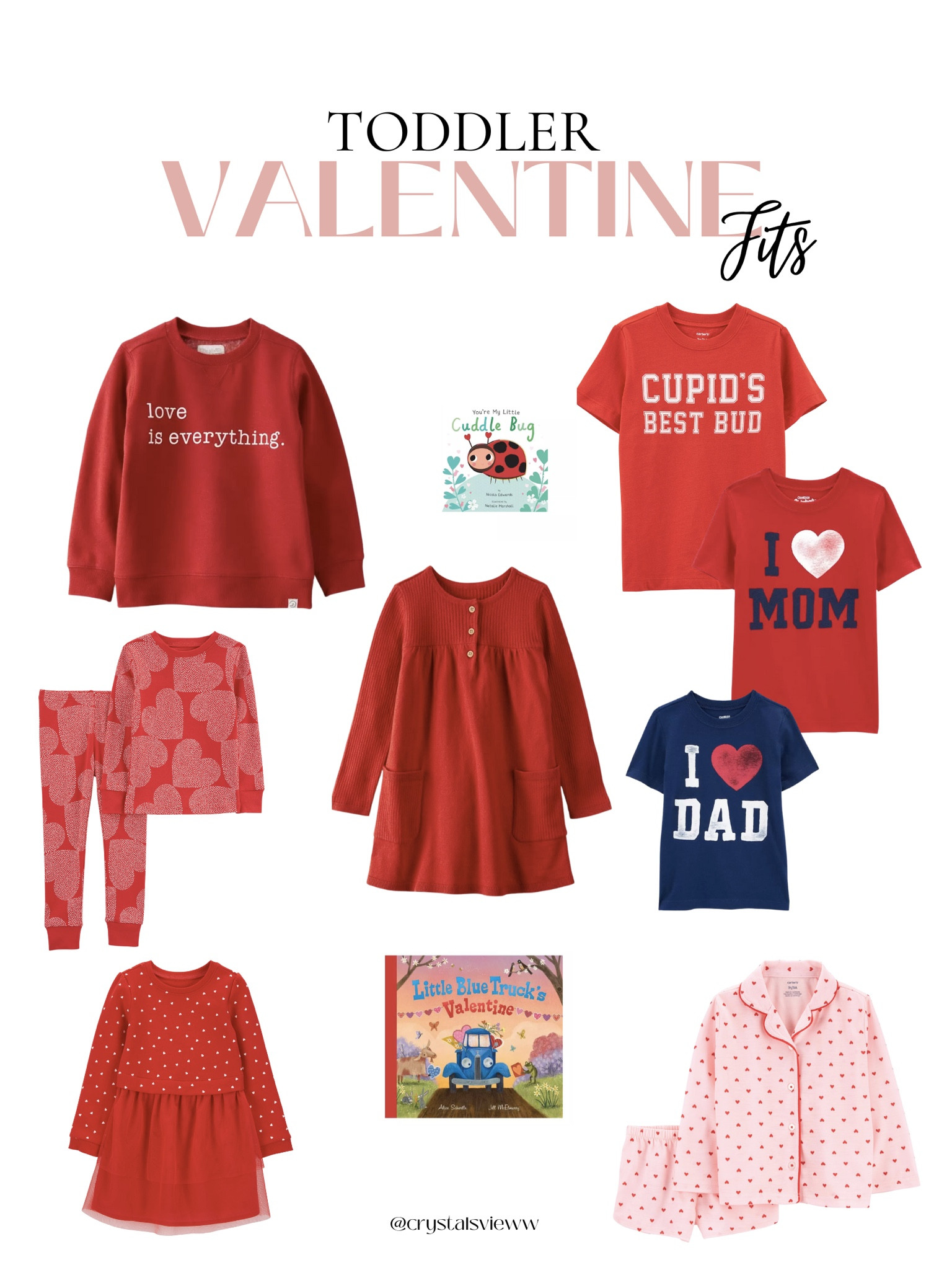 Toddler Valentines fits. ❤️

#toddlervalentines #valentineshirts #toddlervalentinesdress #toddlerfits #target #carter

#LTKFind #LTKSeasonal #LTKkids