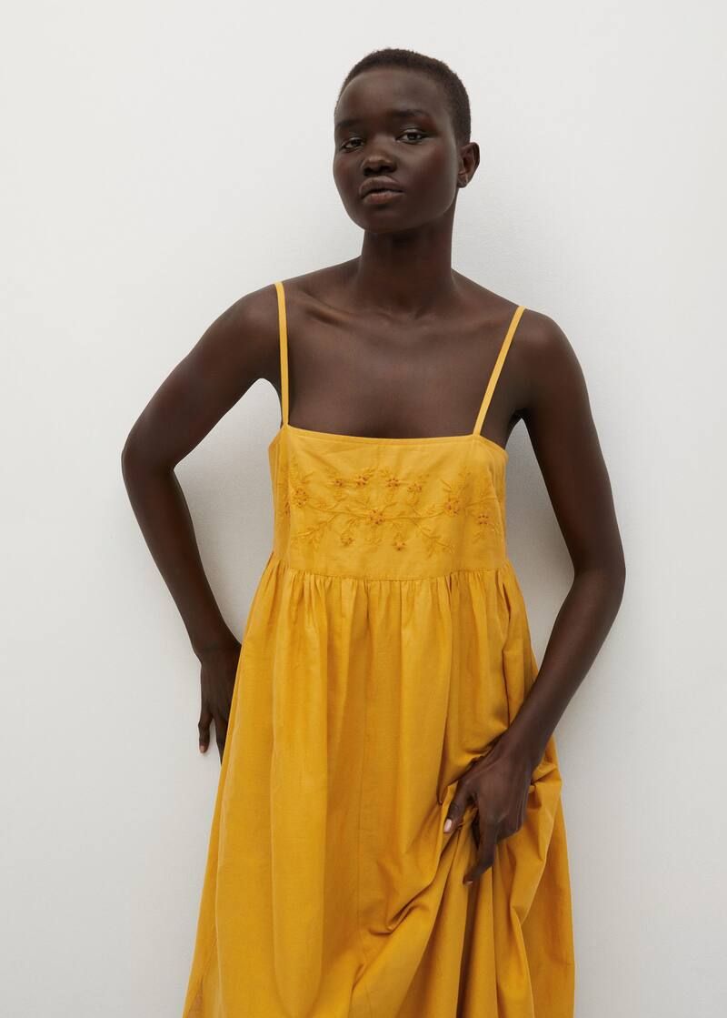 Search: yellow dress (31) | Mango USA | MANGO (US)