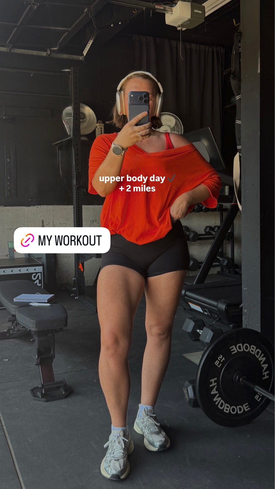 Gym OOTD 🧡🔥

#LTKootd #LTKfitnessgoals #LTKActive