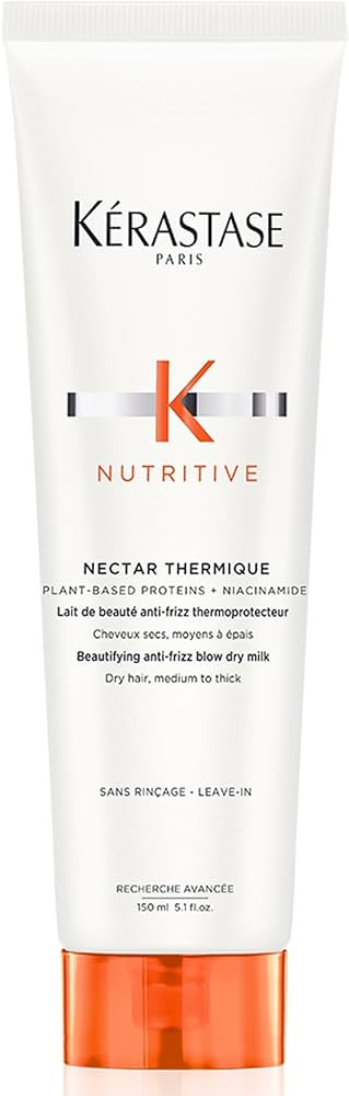 Kerastase Nutritive Nectar Thermique Heat Protecting Leave-In Cream | Deeply Condition and Reduce... | Amazon (US)