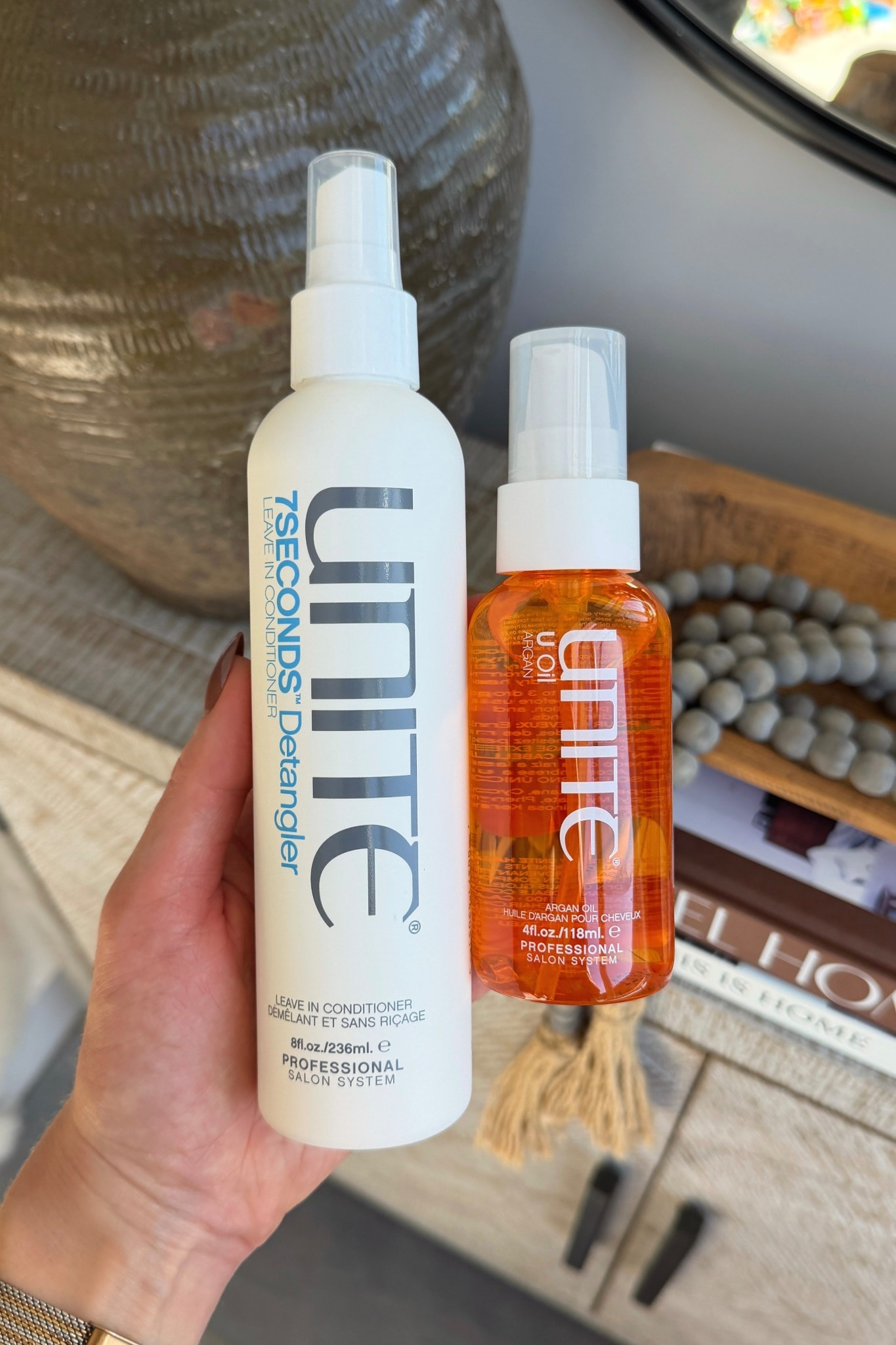 Amazing Amazon Prime Deal on these two UNITE products that I use on towel-dried hair. They’ve been in my routine for years! Highly recommend.

#LTKSeasonal #LTKBeauty #LTKFindsUnder100