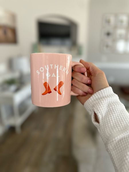 Target southern gal coffee mug. Cowgirl coffee mug. Cute coffee mugs  

#LTKhome