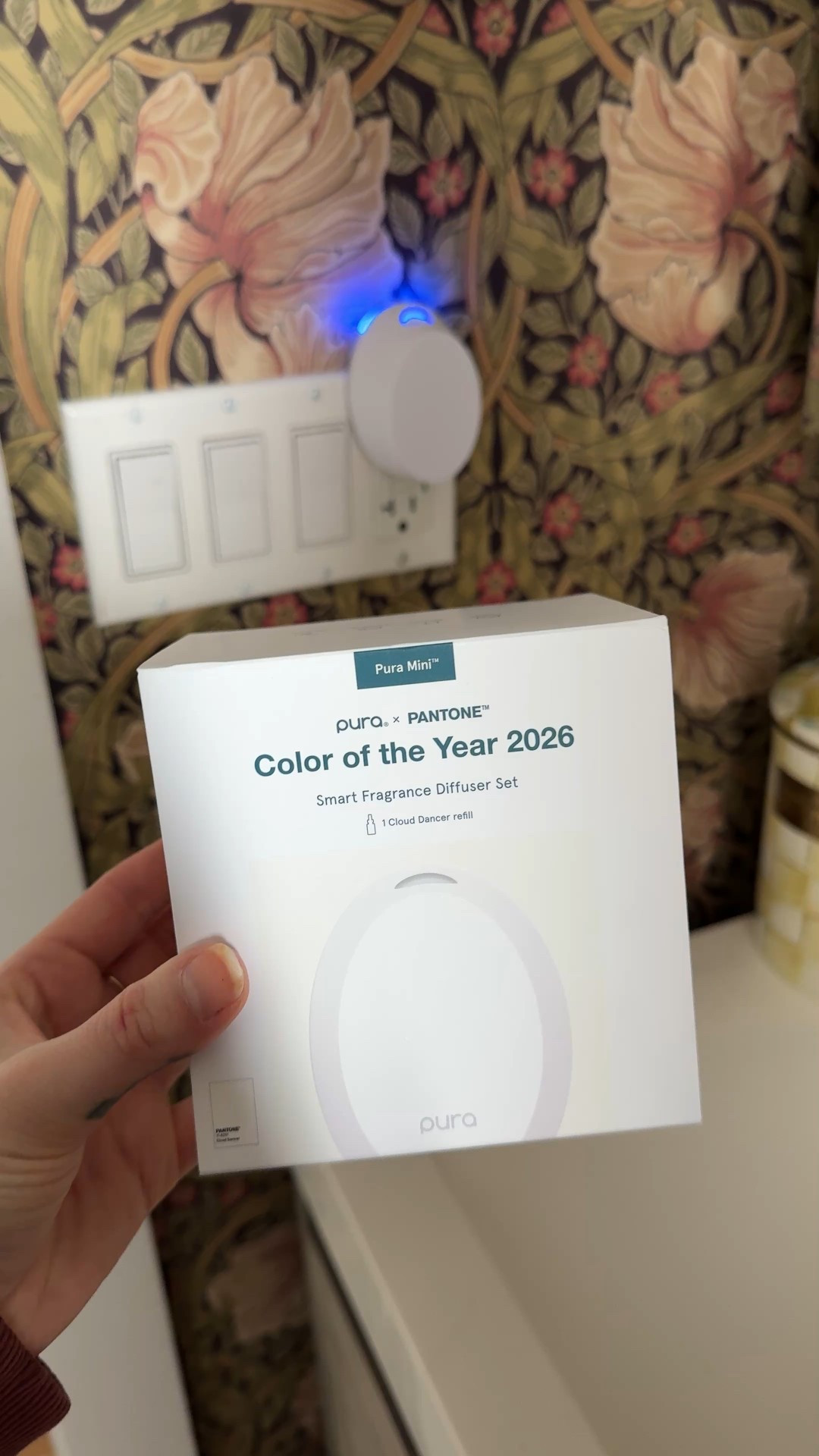 Pura x Pantone mini diffuser 

@Pura #Pura #PuraPartner #PuraXPantone #PantoneCOTY #COTY2026

#LTKHoliday #LTKHome #LTKGiftGuide