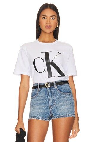 Monogram Logo Tee
                    
                    Calvin Klein | Revolve Clothing (Global)