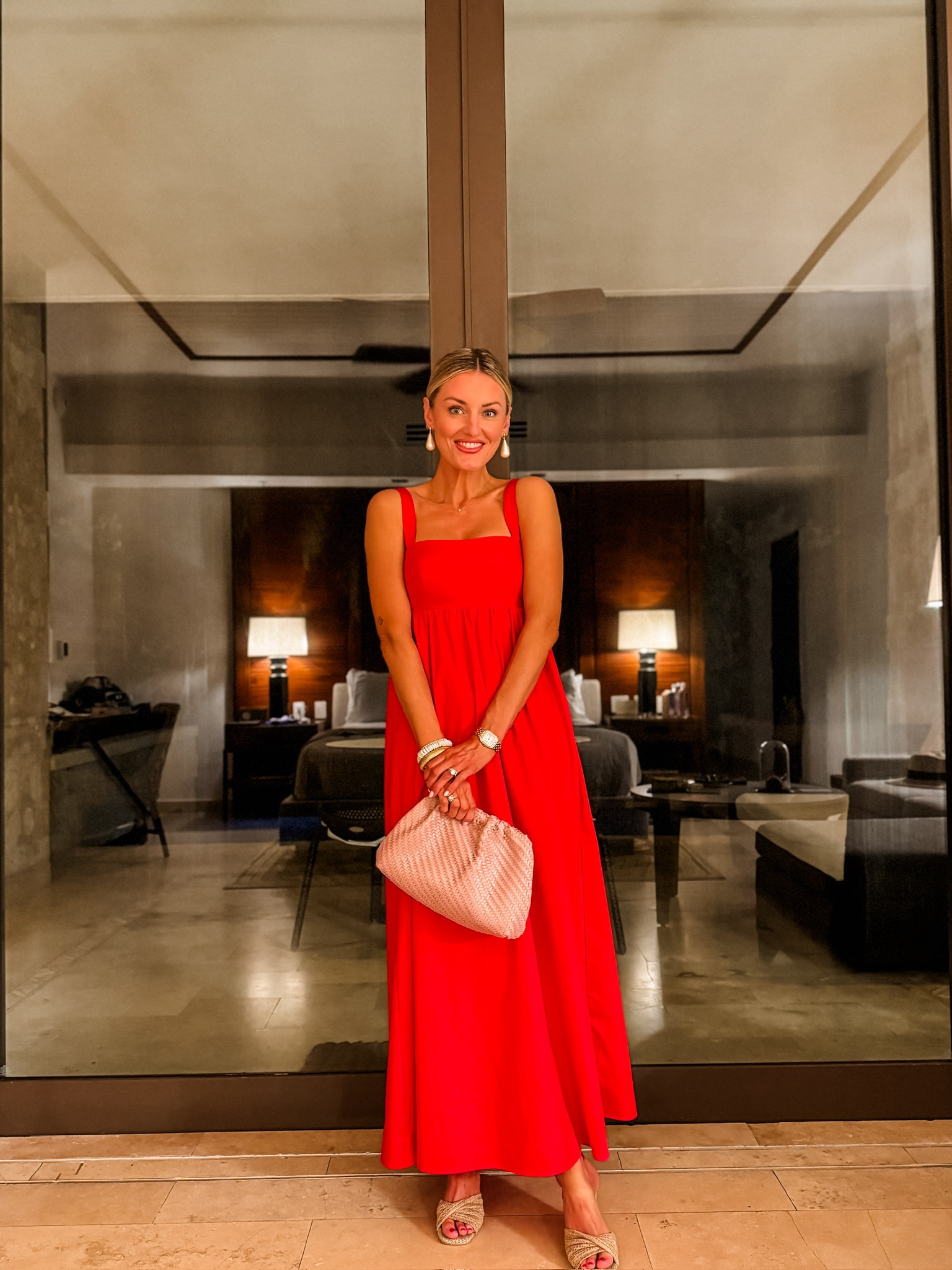 Dinner outfit in Puerto Rico! Wearing XS!

Loverly Grey, resort wear, vacation outfit, maxi dress, beach outfit 

#LTKSeasonal #LTKStyleTip