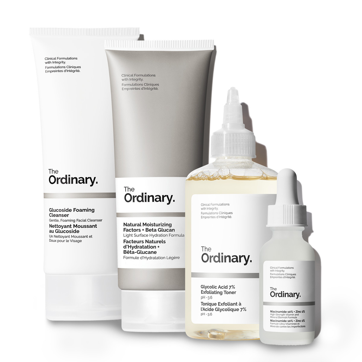 nullThe Smooth Skin Collection | The Ordinary