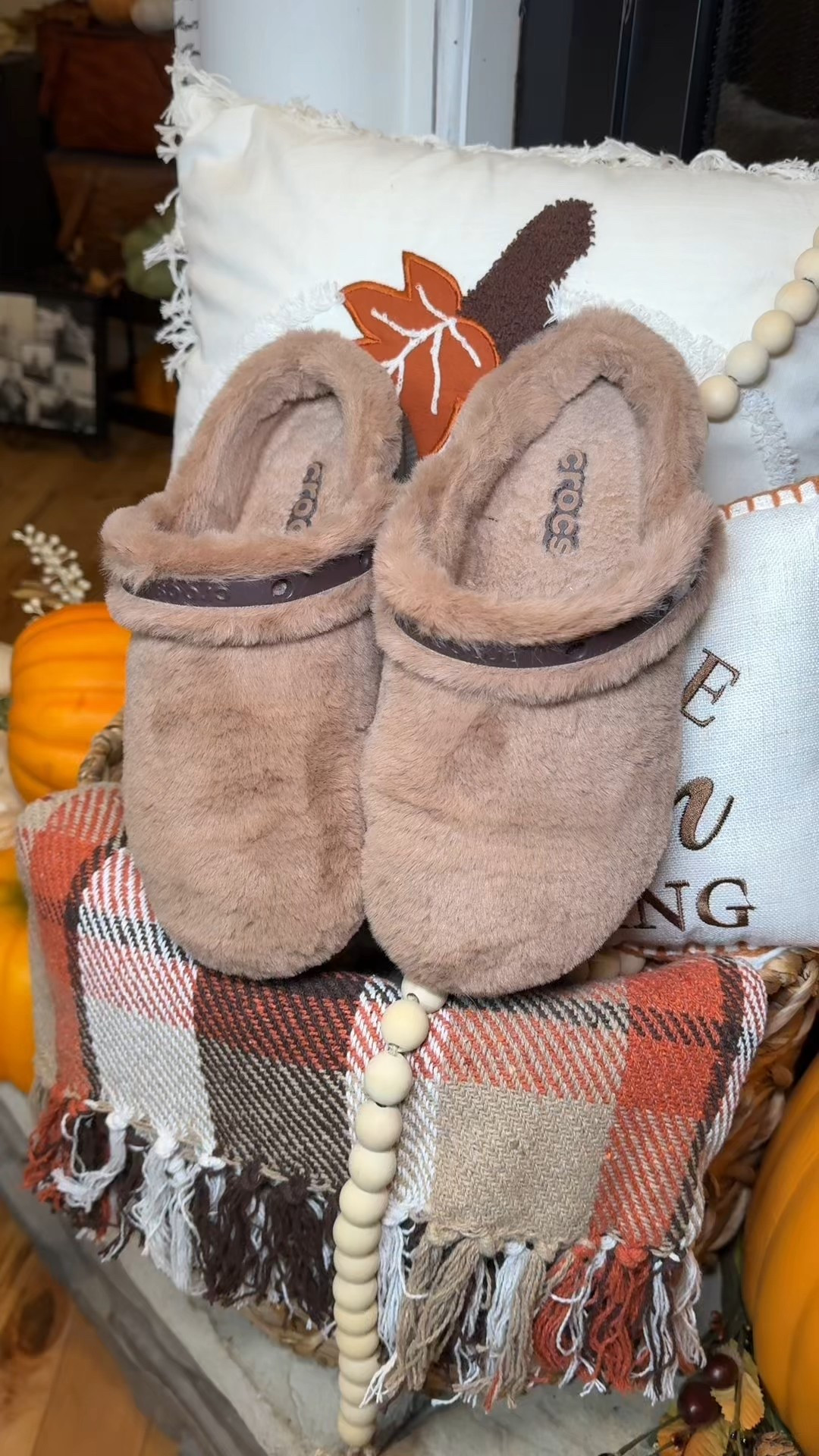 Step into comfort with a twist in the Crocs Classic Unfurgettable Clogs 🧸✨ These iconic clogs are upgraded with ultra-soft faux fur lining and vibrant, playful colors that make cold-weather lounging or running errands feel fun and fashionable.

✔️ Soft faux fur interior for cozy warmth
✔️ Lightweight + cushioned for all-day comfort
✔️ Easy slip-on style for indoor & outdoor wear
✔️ Fun, bold colors that stand out
✔️ Water-friendly + durable

Perfect for gifting or treating yourself this fall and winter—these clogs are going viral for a reason!

#CozyGirlEra #WinterStyleFinds

#LTKOver40