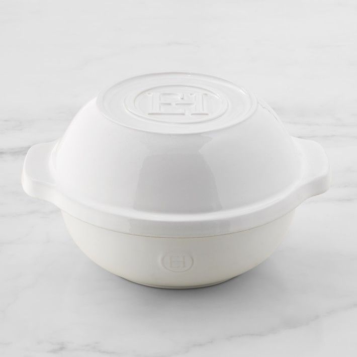 Emile Henry French Ceramic No Knead Bread Pot | Williams-Sonoma