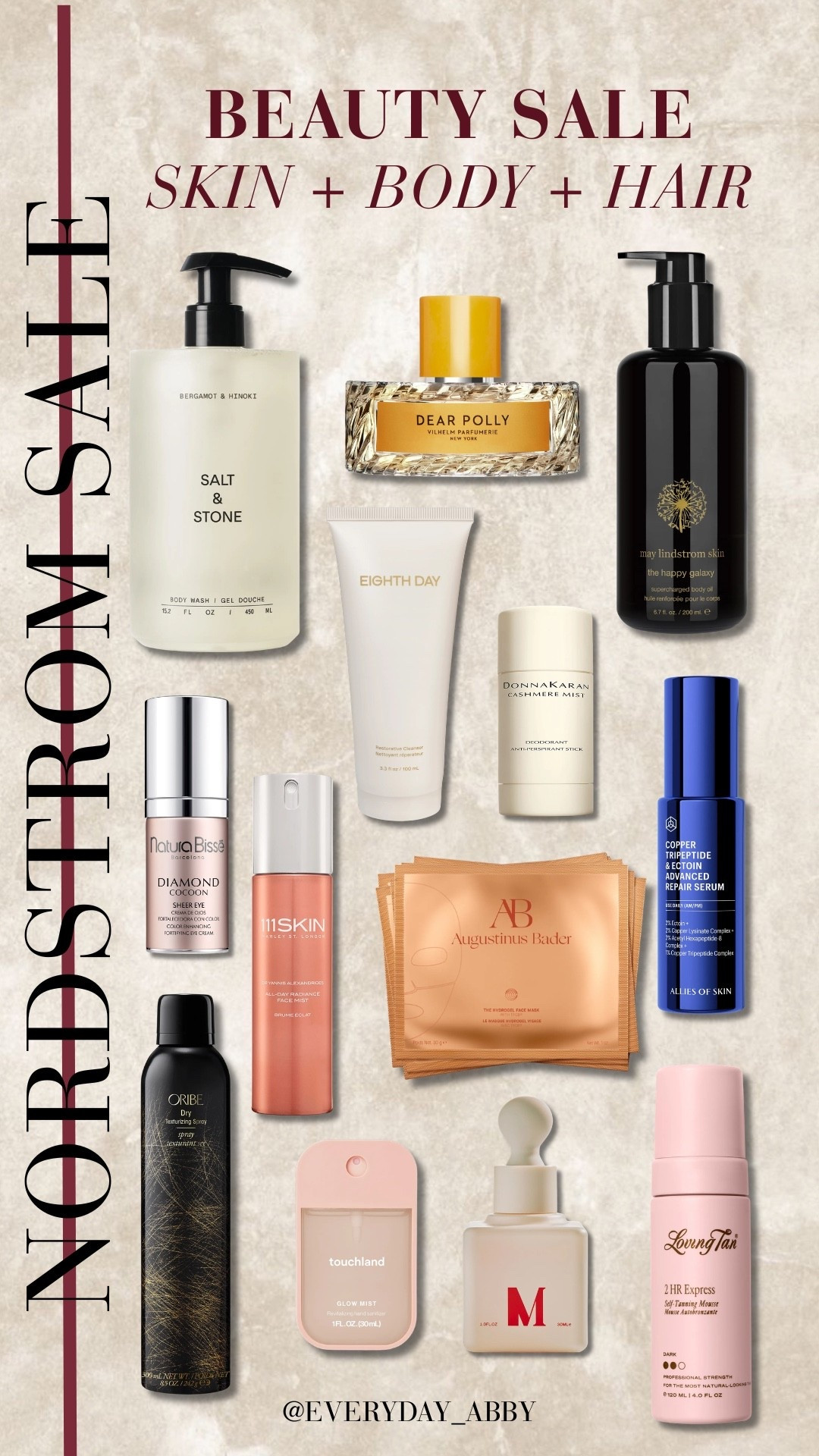 Nordstrom beauty sale 😍😍 so many of favorites are marked down 👏

#LTKSaleAlert #LTKBeauty #LTKgrwm