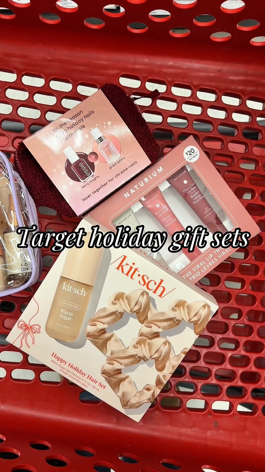 Caption:
🎁 Target Holiday Gift Sets are HERE — perfect for last-minute Christmas gifts, stocking stuffers, teacher presents & cozy self-care nights! 🛍️
Affordable, aesthetic & under $25 — these beauty + skincare sets make gifting easy.
Shop all my Target finds below ⬇️

#TargetHolidayGifts #TargetBeauty #HolidayGiftGuide #TargetFinds #ChristmasGiftIdeas #GiftGuideForHer #AffordableGifts #StockingStuffers #HolidayShopping #SelfCareGifts #GiftsUnder25 #TargetHaul 

#LTKGiftGuide #LTKHoliday #LTKBeauty #LTKGiftGuide #LTKBeauty #LTKHoliday