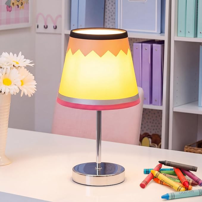 11 Inch Pencil Lamp for Teacher Classroom Decor Desk Lamp Calming Corner Decor for Table Back to ... | Amazon (US)