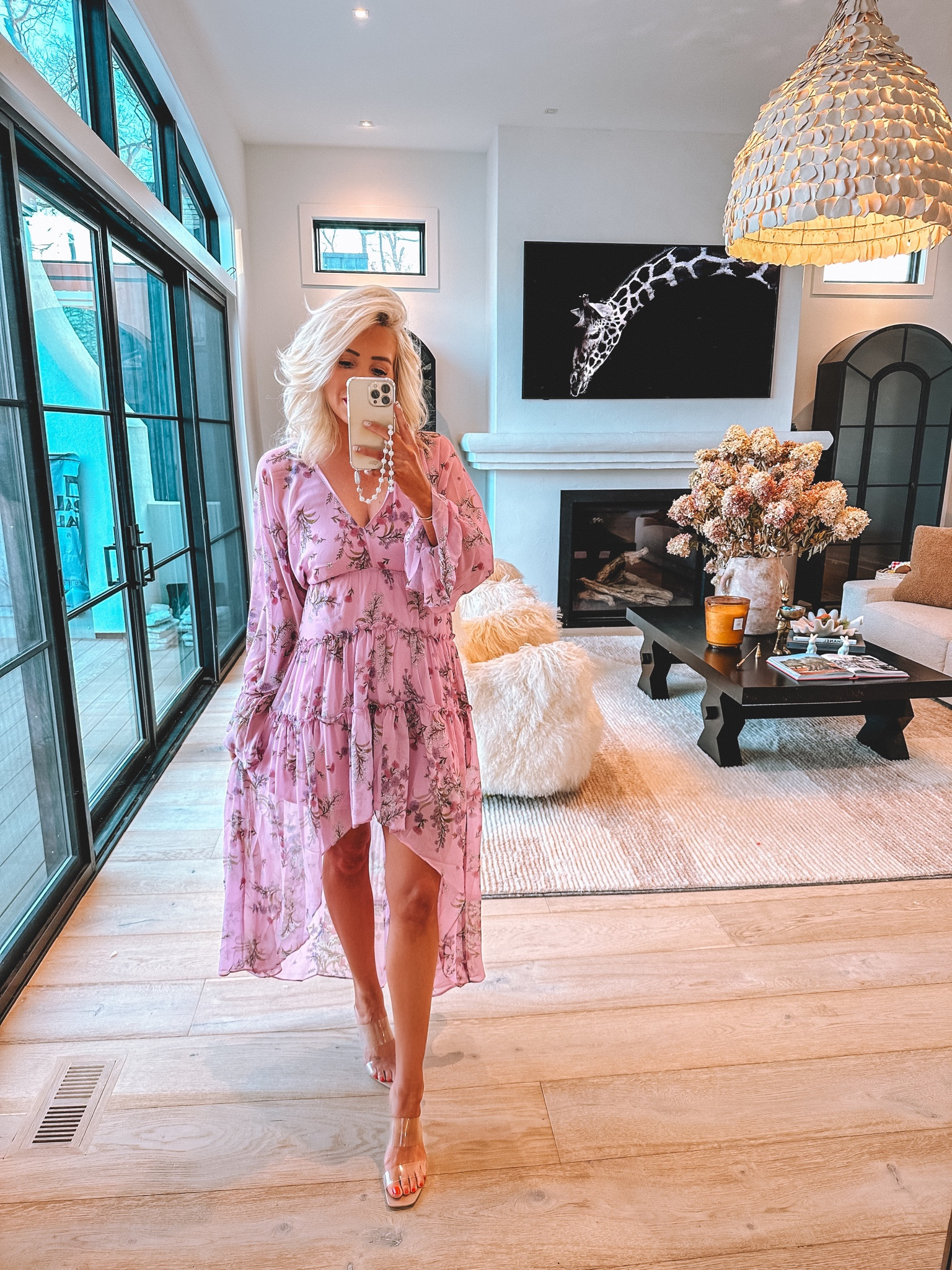 The perfect little Easter dress 💐 wearing a medium 