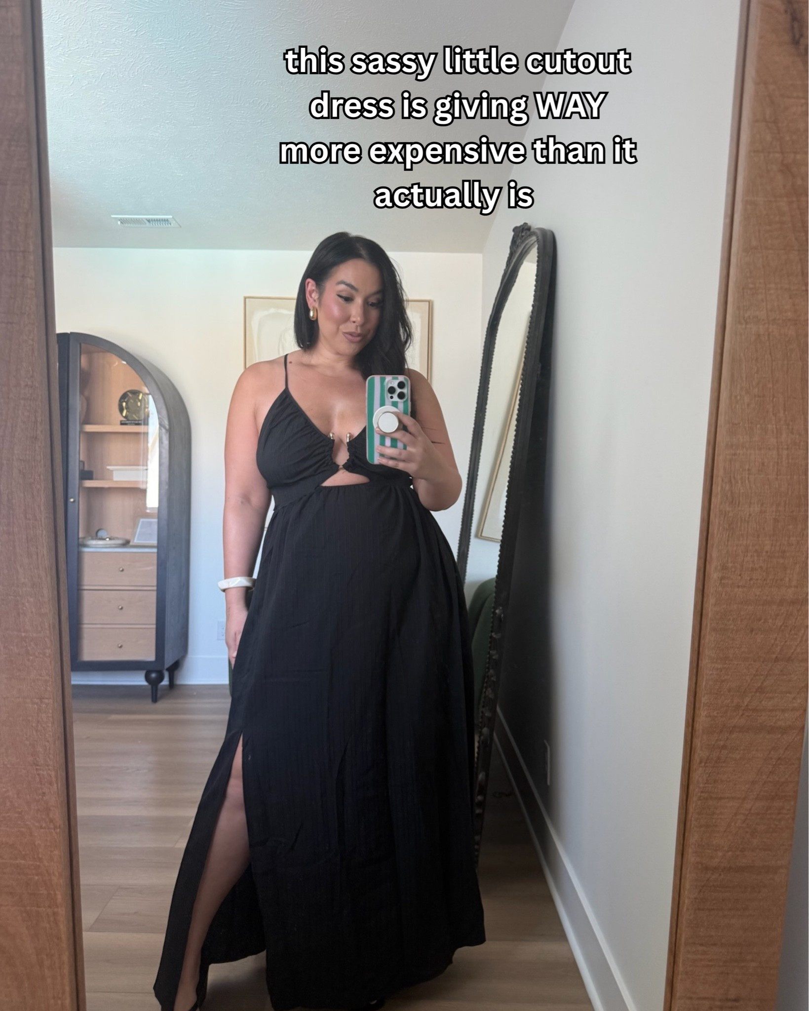 Effortless and affordable maxi! 

midsize fashion, ootd, outfit inspo, wedding guest dress

#LTKootd #LTKMidsize #LTKSeasonal