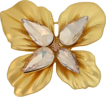 Topaz Flower Brooch | Nordstrom
