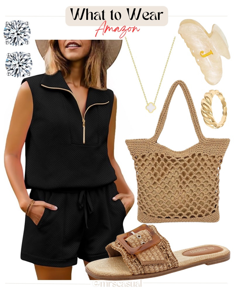 The easiest throw-on Amazon outfit that looks instantly styled 😍 🔗⬇️

#LTKOver40 #LTKgrwm #LTKmomlife